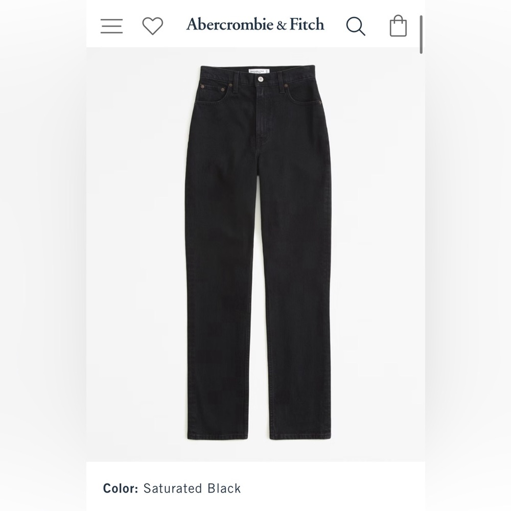 Women's Ultra High Rise 90s Straight Jean